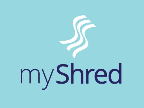 My Shred logo